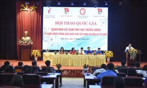 Lan tỏa truyền thống yêu nước trong đoàn viên, thanh niên