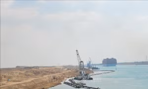 Ai Cập đẩy nhanh nỗ lực mở rộng và nâng cấp Kênh đào Suez