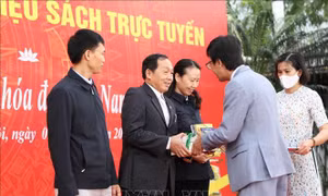 Phát động cuộc thi Đại sứ Văn hóa đọc và Cuộc thi Giới thiệu sách trực tuyến 2022