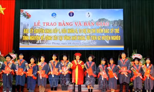 Thêm 60 bác sĩ chuyên khoa I về công tác tại vùng khó khăn