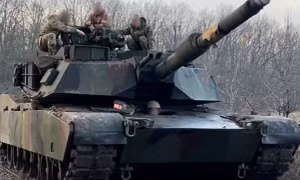 Lý do Ukraine bất ngờ triển khai xe tăng Abrams ra tiền tuyến sau thời gian ‘im lặng bất thường’