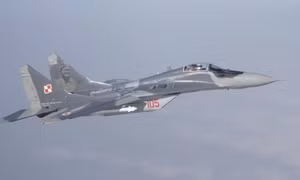 Tổng thống Ba Lan cân nhắc chuyển giao chiến đấu cơ MiG-29 cho Ukraine