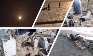 Houthi tung video bắn hạ máy bay không người lái tối tân nhất của Mỹ