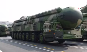 SIPRI đánh giá về sự phát triển mạnh mẽ của kho vũ khí hạt nhân của Trung Quốc 