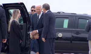 Tổng thống Mỹ Joe Biden lên tiếng sau khi con trai bị bồi thẩm đoàn kết tội