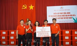 Năm 2022, khoảng 18,8 triệu lượt người có hoàn cảnh khó khăn được trợ giúp