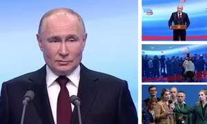 Phát biểu đầu tiên của ông Putin sau khi thắng cử về chiến sự ở Ukraine