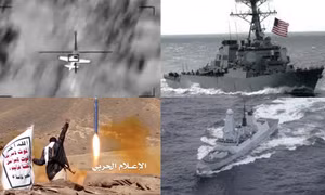 Houthi tấn công những tàu chiến Anh, Mỹ đầu tiên, đánh dấu cuộc đối đầu lớn chưa từng có