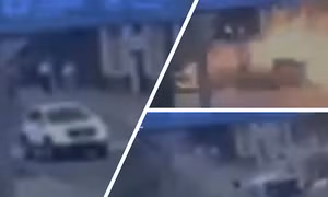 Tình báo Ukraine công bố video ám sát lãnh đạo an ninh nhà máy điện hạt nhân Zaporizhzhia