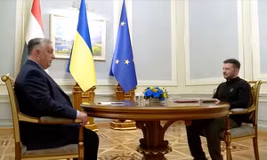Tổng thống Ukraine bác bỏ đề xuất ngừng bắn của thủ tướng quốc gia thành viên NATO