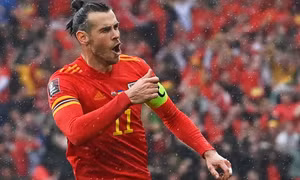 Ngôi sao bóng đá Gareth Bale sẵn sàng tranh tài cùng tuyển Xứ Wales tại World Cup 2022