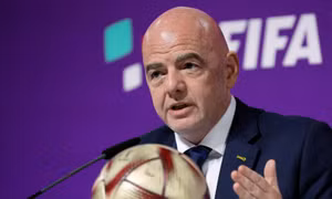 Chủ tịch FIFA tiết lộ thời điểm tái hội nhập của đội tuyển bóng đá Liên bang Nga