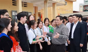 Thủ tướng Phạm Minh Chính thăm, làm việc tại tỉnh Điện Biên