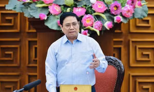 Thủ tướng Phạm Minh Chính chủ trì họp điều hành kinh tế sau khi FED tăng lãi suất