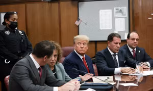 Cựu Tổng thống Trump đã tới Florida sau phiên tòa ở New York, sắp có bài phát biểu