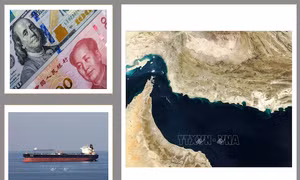 Xung đột Trung Đông: Cuộc chiến giữa đồng USD và đồng nhân dân tệ tại Eo biển Hormuz