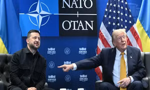 Tổng thống Trump nhất trí cho phép Ukraine tự sản xuất hệ thống tên lửa phòng không Patriot