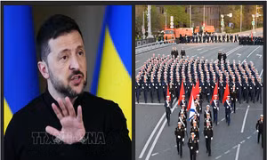 Tổng thống Ukraine phát tín hiệu liên quan an ninh lễ duyệt binh Ngày Chiến thắng của Nga