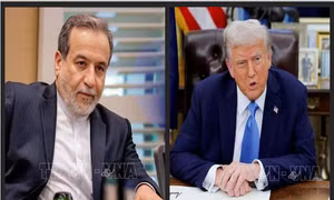 Phản ứng bất ngờ của Ngoại trưởng Araghchi và Tổng thống Trump sau khi Iran bắn hạ F-15 của Mỹ