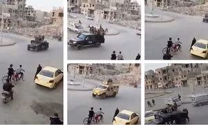 Khủng hoảng ở Syria: Thành phố thứ 3 rơi vào tay quân nổi dậy
