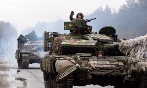 Ukraine: Sẽ phản công mạnh khi mặt đất đóng băng khiến Nga không đạt mục đích 'đánh để đàm'