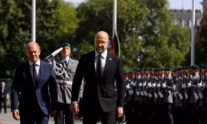 Trọng tâm chuyến thăm Đức của Thủ tướng Ukraine và cam kết của Berlin