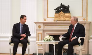 Truyền thông Nga: Tổng thống Syria và gia đình đã đến Moskva, được cấp quyền tị nạn