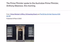Australia cân nhắc tham gia ‘liên minh tự nguyện’ nhằm đưa lực lượng gìn giữ hòa bình tới Ukraine