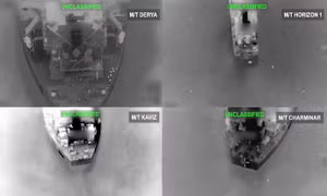 CENTCOM xác nhận IRGC liên tục trong 2 ngày phóng tên lửa về phía tàu chiến Mỹ
