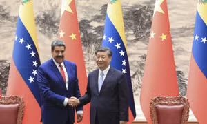 Biến số mới với quan hệ Venezuela - Trung Quốc sau khi Mỹ bắt giữ Tổng thống Maduro