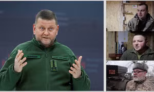 Binh sỹ Ukraine trên chiến trường chỉ rõ điều quan trọng nhất khi sa thải Tổng tư lệnh quân đội