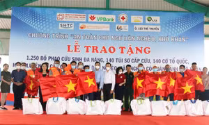 Chủ động phòng ngừa, ứng phó và hỗ trợ người dân trước thiên tai, thảm họa