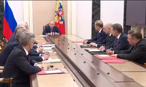 Tổng thống Putin nêu điều kiện Liên bang Nga sử dụng vũ khí hạt nhân