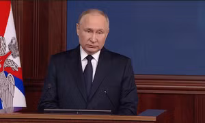 Tổng thống Putin: Nga nâng cấp kho VKHN, đặt lực lượng chiến lược ở mức sẵn sàng cao nhất