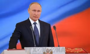 Điện Kremlin: Ông Putin nhậm chức tổng thống lần thứ 5 với ‘những sắc thái nhất định’