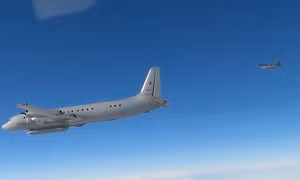 Pháp điều chiến đấu cơ chặn máy bay Il-20 của Nga ngoài khơi bờ biển Estonia