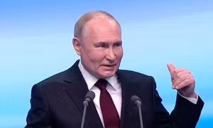 Ông Putin lần đầu bình luận về cái chết của nhân vật đối lập Navalny sau khi thắng cử