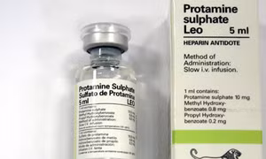 Thêm nguồn thuốc Protamin sulfat sẵn sàng phục vụ nhu cầu mổ tim 