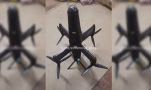 Ukraine thử nghiệm UAV tạo lợi thế đặc biệt khi truy đuổi và tiêu diệt mục tiêu trên không