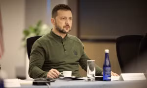 Tổng thống Ukraine thông báo hoạt động của quân đội bên thứ ba ở tỉnh Kursk của Nga