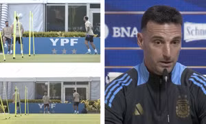HLV đội tuyển Argentina nhận định về phong độ của siêu sao Lionel Messi