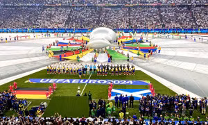 Nghị quyết Chính phủ về việc tiếp phát sóng trực tiếp VCK EURO 2024