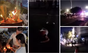 Video vụ ô tô địa hình lao vào đám đông ở Trung Quốc gây thương vong lớn