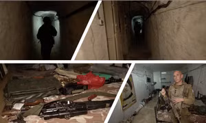 Video cận cảnh căn cứ ngầm của Hezbollah ở Liban dùng để tấn công thảm sát vào Israel