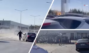 Video vụ tấn công khủng bố cơ sở quan trọng của Thổ Nhĩ Kỳ khiến 18 người thương vong