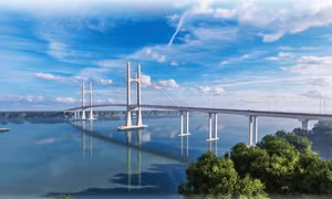 Khẩn trương bàn giao mặt bằng để triển khai thi công cầu Rạch Miễu 2