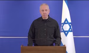 BREAKING NEWS: Thủ tướng Israel bất ngờ cách chức Bộ trưởng Quốc phòng Yoav Gallant