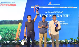 Giải Golf “Ước mơ xanh” lần thứ 2 năm 2023: Tiếp nối hành trình dệt nên những ước mơ