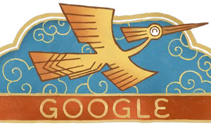 Google Doodle chào mừng Quốc khánh Việt Nam bằng hình tượng chim lạc