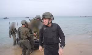 Bộ trưởng Quốc phòng Israel lần đầu đến Gaza, tiết lộ thời điểm kết thúc chiến dịch